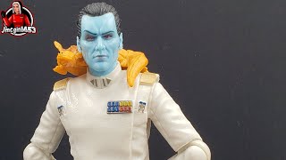 Grand Admiral Thrawn Star Wars The Black Series 6 Inch Archive [upl. by Kaiulani]