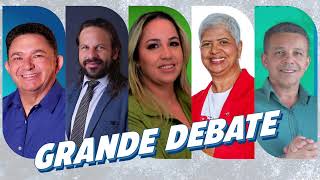 Rede Plan  Grande Debate entre os candidatos a prefeito de Planaltina [upl. by Wyn662]