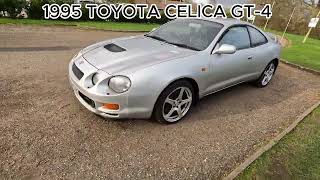 1995 TOYOTA CELICA GT4 [upl. by Acnaib]