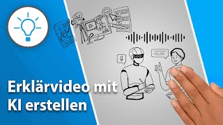 Erklärvideo mit KI erstellen  SchrittfürSchrittAnleitung [upl. by Ia485]