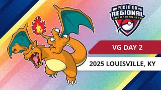 VG Day 2  2025 Pokémon Louisville Regional Championships [upl. by Ecissej]