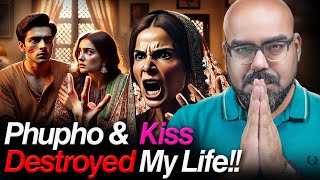 Phupho Kiss Destroyed My Life  Junaid Akram Clips [upl. by Atinel186]