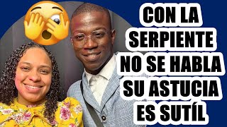 👁👁LA LOCURA DE SOPORTE Y LA ASTUCIA DE LA SERPIENTE ESTEFANY SANTANA QUE LO EMPUJÓ MÁS A LIBERALISMO [upl. by Grussing]