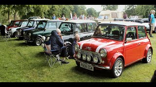 Morpeth Festival 2024 The Minis Arrival mini morpeth viral classiccars [upl. by Itteb298]