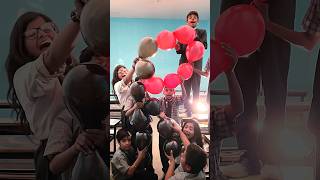 Teacher Birthday 🎁❤️ School Masti 😜👩‍🏫 school funny shorts friendship comedy [upl. by Assennav]