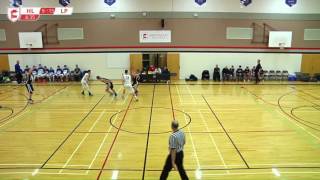 Highland vs Lambrick Park  Sr Boys AA Basketball Island Championships 2017 [upl. by Ahsitam872]