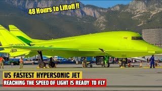 Worlds FASTEST Hypersonic Jet Reaches Unimaginable Speed [upl. by Iohk]