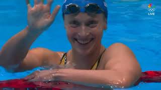 Katie Ledecky Wins 400m Final at US Olympic Trials Jun 15 2024 [upl. by Airot785]