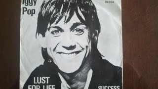 Iggy Pop  Lust For Life 1977 HQ HD [upl. by Uliram]