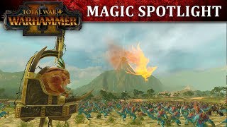 Total War WARHAMMER 2  Magic Spotlight [upl. by Sherwin397]