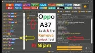 oppo a37 hard rest unlock tool oppo a37 hard reset  oppo a37 frp bypass [upl. by Iams]