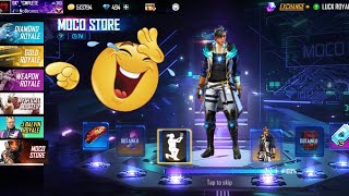 moco store event kitna Daimond lageganew event ka Bundle kaise lefree fire new event spin 🔥 [upl. by Gilliette23]