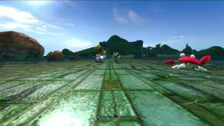 SpieleRadarde Sonic amp Sega AllStars Racing  AllStar Moves  Trailer dt Untertitel [upl. by Roxane738]