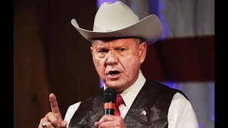 Roy Moore Wants To Be A Confederate Senator [upl. by Dimitry]