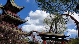 Tivoli Gardens Complete Park Tour 2019 Tivoli the Worlds 2nd Oldest Theme Park Copenhagen Denmark [upl. by Nuaj]