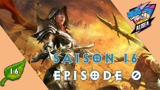 Diablo 3 Reaper of Souls  Préparation de la saison 16 [upl. by Arabel]