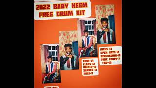 2022 FREE BABY KEEM DRUM KITLink in the Description [upl. by Omoj]