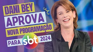 Daniela Beyruti vai ressuscitar o SBT Novos programas e horários vem aí [upl. by Beeck115]