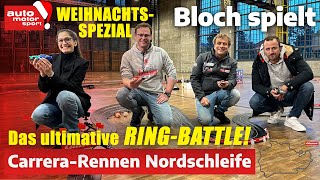 Die legendärste Rennstrecke der Welt als CarreraBahn die Nordschleife  Bloch spielt 26  ams [upl. by Scotney147]