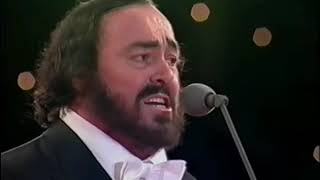 Nessun Dorma  Luciano Pavarotti 1996 London [upl. by Acemaj]