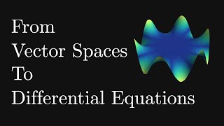 Introduction to PDEs  Chapter 1 Differential Equations [upl. by Kassia891]