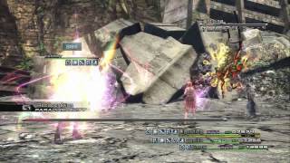 FFXIII  Mission 64 Vercingetorix Stage 9 No UpgradesTPShrouds [upl. by Haland512]