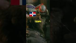 Las tortugas ninja de 1990 en castellano esta de pu madre🗿 curiosidades [upl. by Klos]