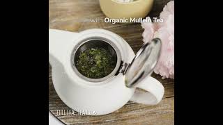 Benefits of Organic Mullein Tea [upl. by Hesta]