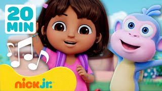 Le NUOVE avventure musicali di Dora 🎵  Compilation di 20 minuti  Nick Jr Italia [upl. by Wadsworth]