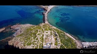 Naxos Island in 4K  Cyclades  Greece  DJI Mavic Pro [upl. by Orren926]