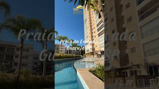 R160000000 APARTAMENTO DE LUXO COMPLETO PRAIA DA ENSEADA GUARUJÁ FALE COM RODOLFO 13 988033004 [upl. by Higinbotham112]