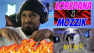 LOREDANA x MOZZIK  Mit Mir Official Video Reaction 🇦🇱 🇺🇸 [upl. by Dorej]