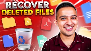 How To Recover Deleted Files From SD Card PC Recycle Bin Easily  🔥 [upl. by Huesman683]