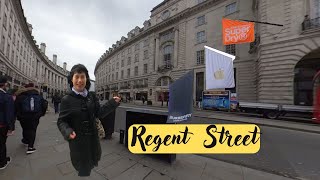 Regent Street Mayfair London [upl. by Lahcsap]