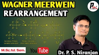 Wagner Meerwein Rearrangement MSc Ist SemesterDR P S Niranjan [upl. by Mcgraw]