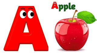 ABC phonics song  A for apple  Nursery rhymes  Colour song  shape song [upl. by Wey]