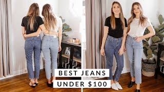 Best Jeans Under 100 [upl. by Idel]