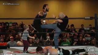 GCW Most Notorious 2024 18052024 Highlights [upl. by Adnilim]