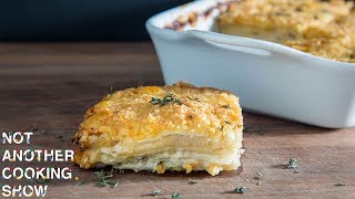 how to make AMAZING POTATOES AU GRATIN [upl. by Yelac14]