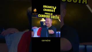 Cândido Costa organiza o charrioT shorts [upl. by Ellennad344]