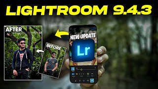 Lightroom Mobile 943 Updated New Ai Features✅  Lightroom Mobile Tutorial  Nayem Pictures [upl. by Buschi]