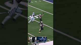 Alvin Kamara’s UNBELIEVABLE Rushing Touchdown Shocks Cowboys Defense 😱🔥  Week 2 Highlights [upl. by Llehsim135]