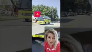 KH Had To Bus In quotSupportersquot on YELLOW BUSSES [upl. by Georgianna]