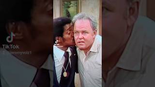 Sammy Davis Jr kisses Archie Bunker bunker [upl. by Thayer]