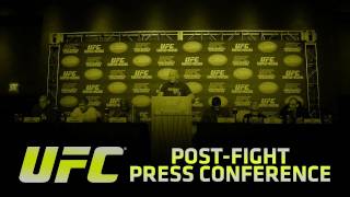 UFC on FOX 2 Postfight Press Conference [upl. by Nairoc]