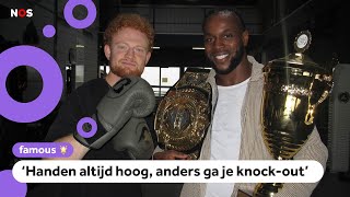 Kickbokser Donegi Abena over blauwe plekken en leren van verliezen [upl. by Tnahs401]