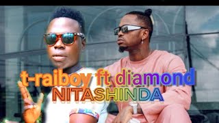 diamond ft traiboy nitashinda video mpya 2024 [upl. by Ulland]