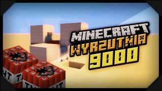 Minecraft Wyrzutnia na 9000 kratek w górę [upl. by Ahselet]