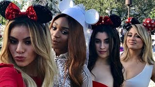 FIFTH HARMONY AT DISNEY WORLD  INSTAGRAM STORIES  November 07 2017 [upl. by Atnoek]