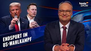 Zerbricht die Ampel im November  Trump amp Musk – das Duo aus der Hölle  heuteshow vom 01112024 [upl. by Adnamaa]